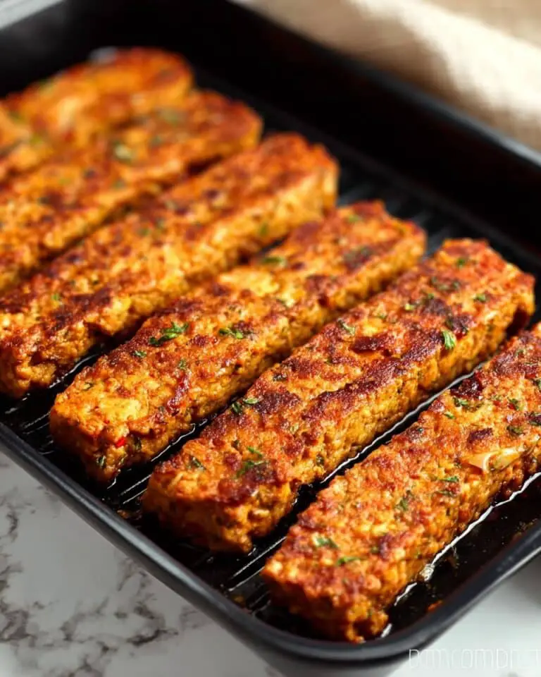 Sheet Pan Ground Chicken Kebabs Recipe