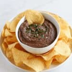 5-Minute Black Bean Dip Recipe
