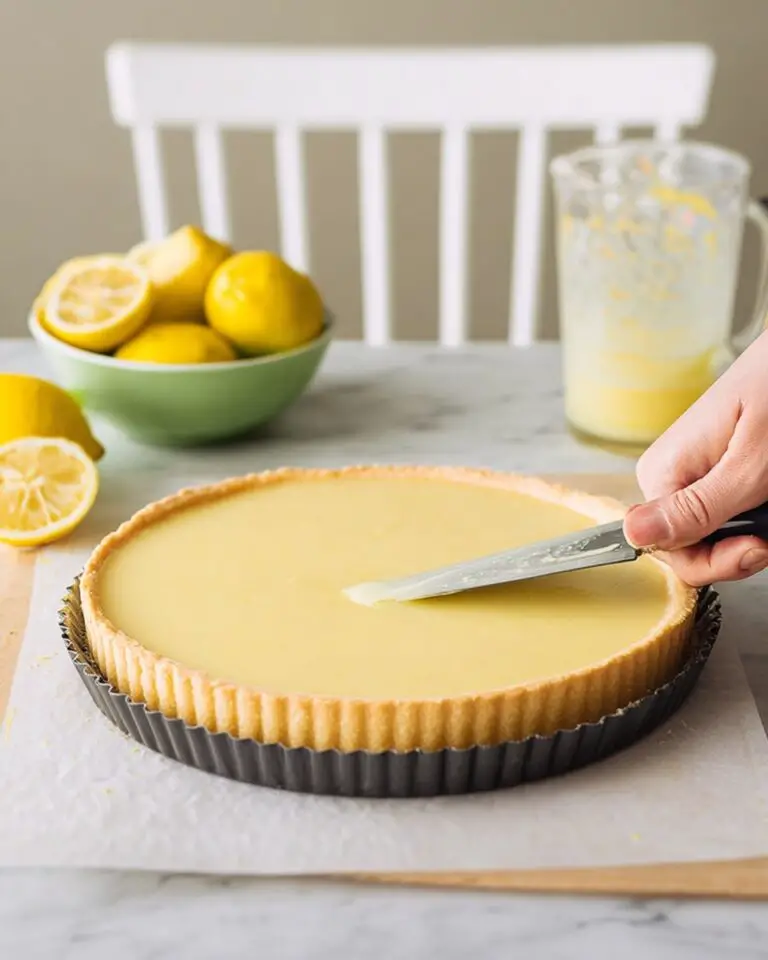 Ultimate Classic Lemon Tart Recipe
