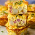 Potato Cheddar Chive Bakes (Starbucks Copycat) Recipe