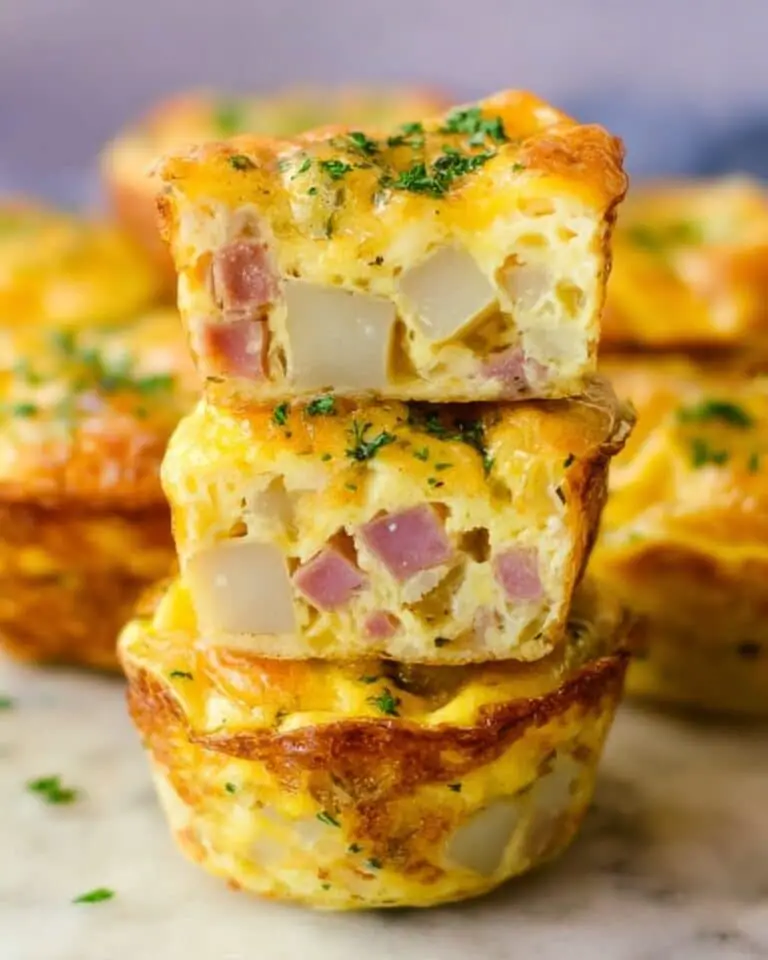 Potato Cheddar Chive Bakes (Starbucks Copycat) Recipe