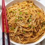 Easy One-Pot Teriyaki Noodles Recipe