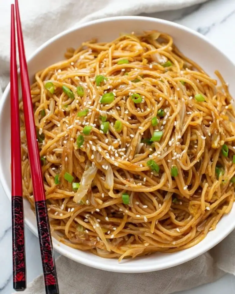 Easy One-Pot Teriyaki Noodles Recipe