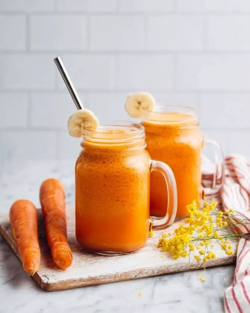 Carrot Cake Smoothie Recipe