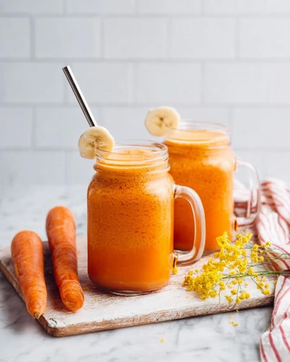 Carrot Cake Smoothie Recipe