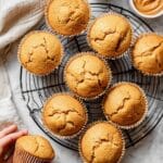 Flourless Peanut Butter Sweet Potato Muffins Recipe