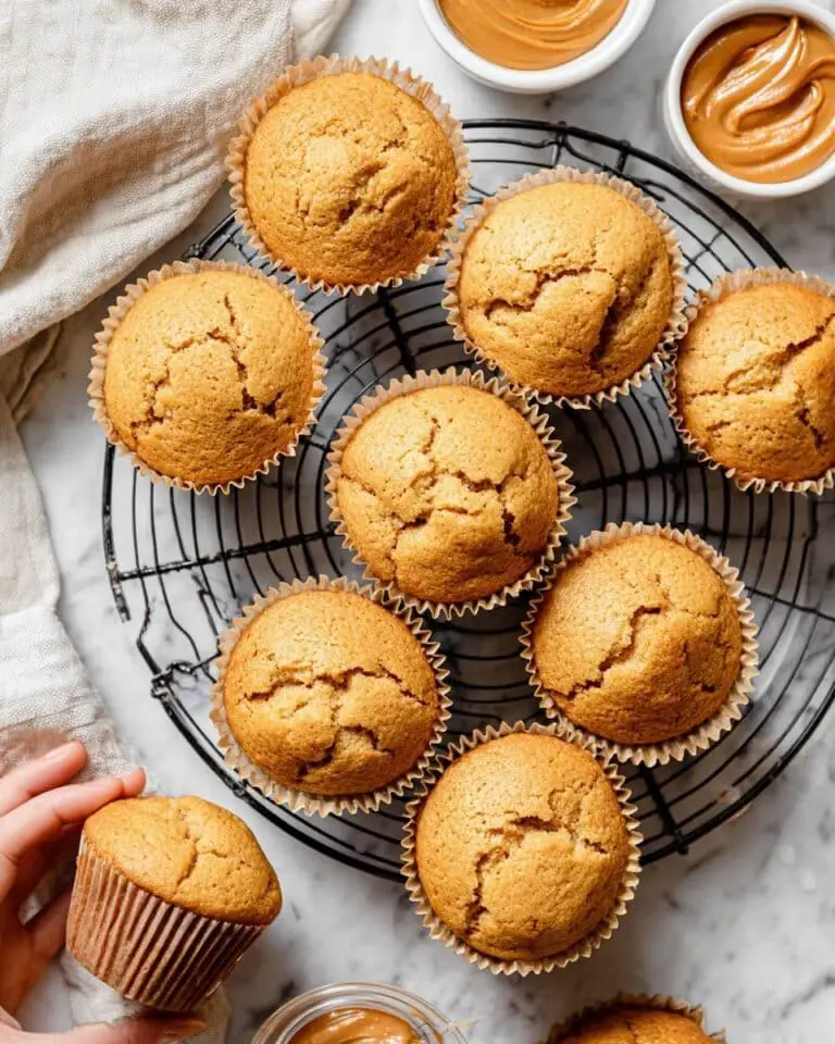 Flourless Peanut Butter Sweet Potato Muffins Recipe