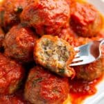 Baked Turkey Zucchini Meatballs Recipe