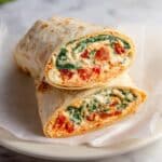 Copycat Starbucks Spinach Feta Wrap Recipe (Double the Protein!) Recipe