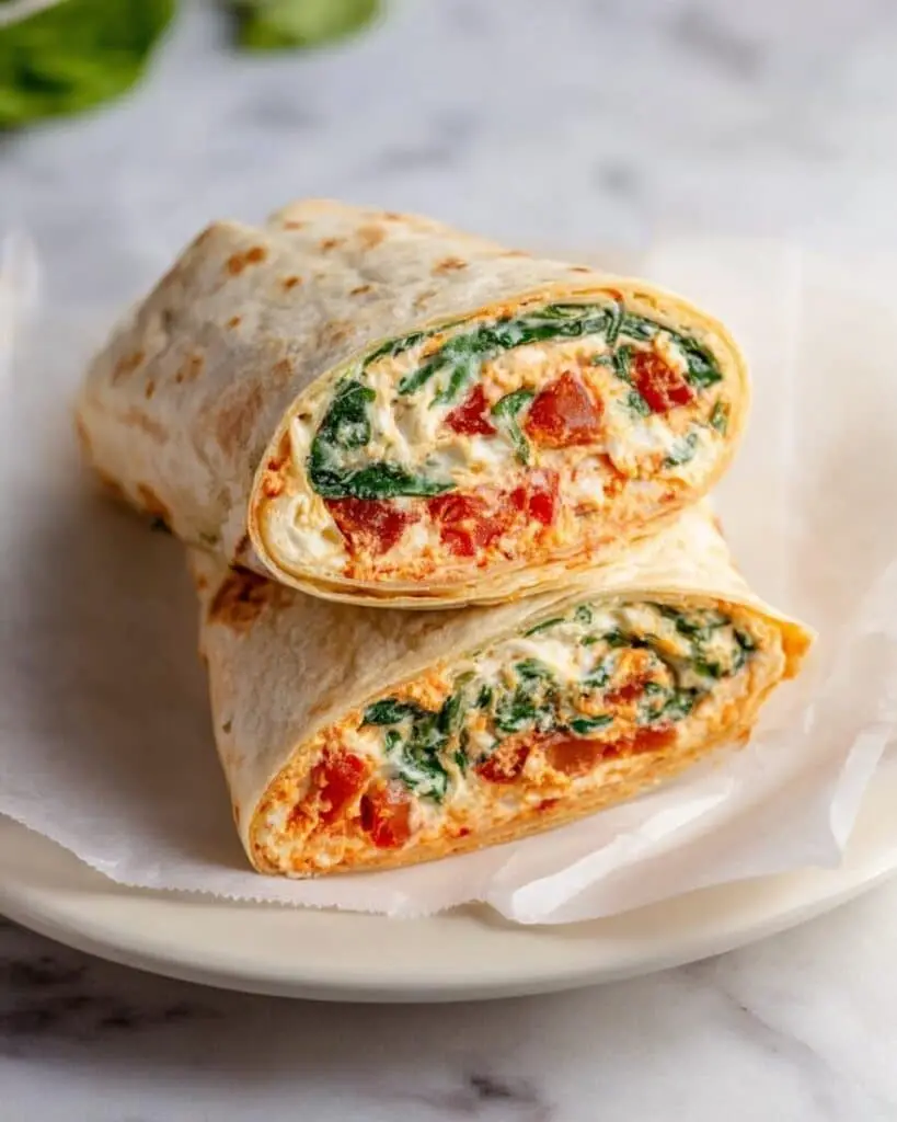 Copycat Starbucks Spinach Feta Wrap Recipe (Double the Protein!) Recipe