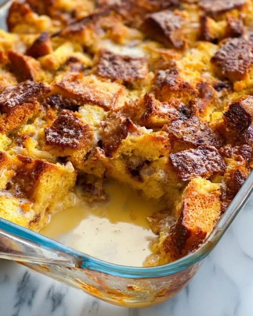 Best Easy Bread Pudding Recipe