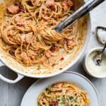 Creole Cream Sauce with Air Fryer Salmon Recipe