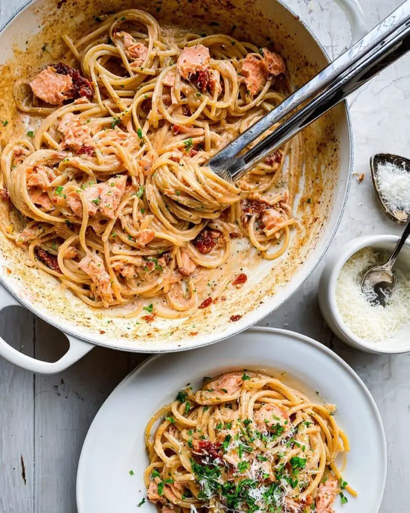 Creole Cream Sauce with Air Fryer Salmon Recipe