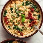 Marry Me Chickpeas and Orzo Recipe