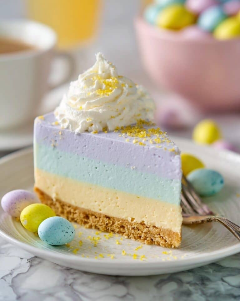 Easter Jell-O Pie Recipe