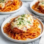 Chicken Parmesan with Spaghetti Recipe