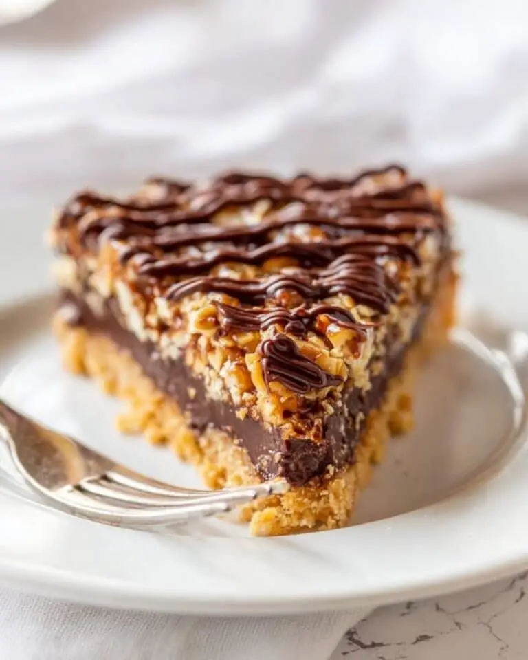 Samoas Cookie Pie Recipe