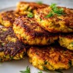 Deliciously Crispy Oven-Baked Falafel Patties Recipe