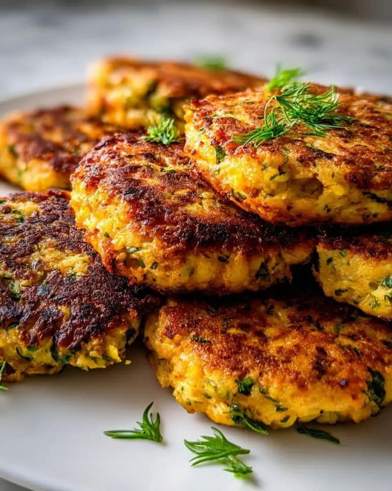 Deliciously Crispy Oven-Baked Falafel Patties Recipe