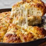 Cheesy Garlic Focaccia Bread Recipe