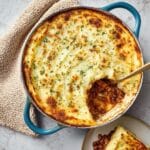 Cottage Cheese, Ground Beef, and Sweet Potato Casserole Recipe