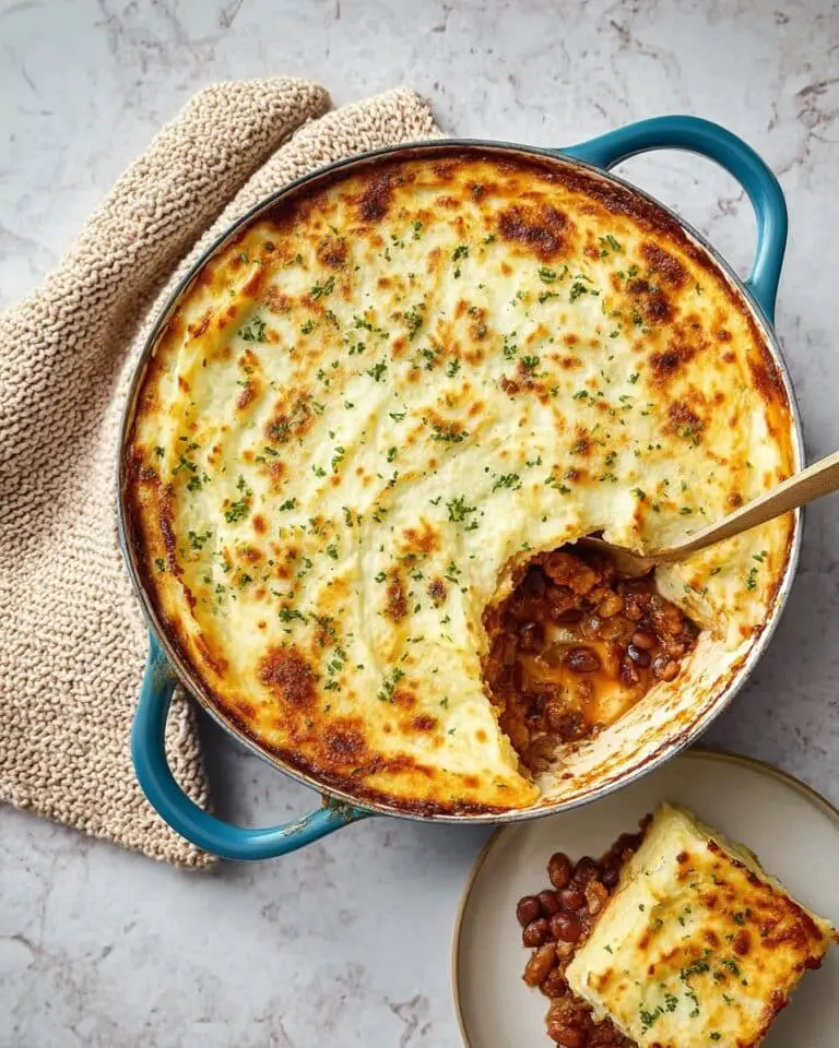 Cottage Cheese, Ground Beef, and Sweet Potato Casserole Recipe