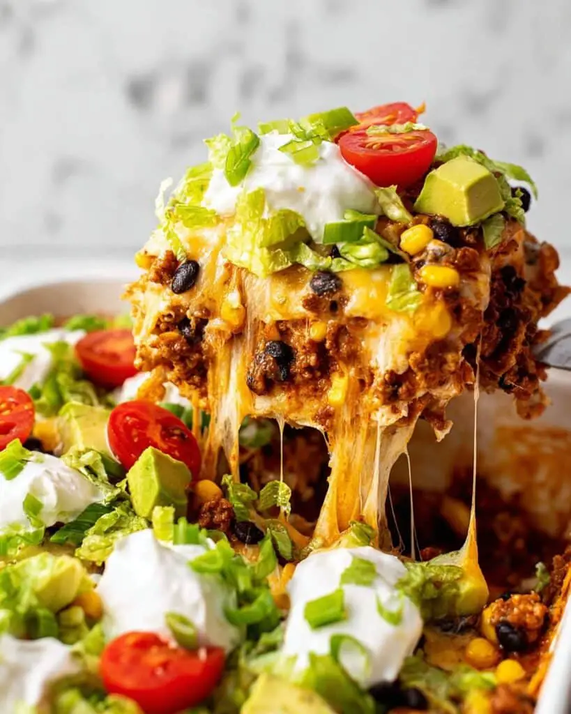 Taco Casserole Recipe