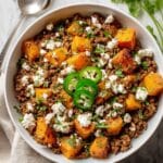 Cottage Cheese Ground Beef Sweet Potato Bowls Recipe