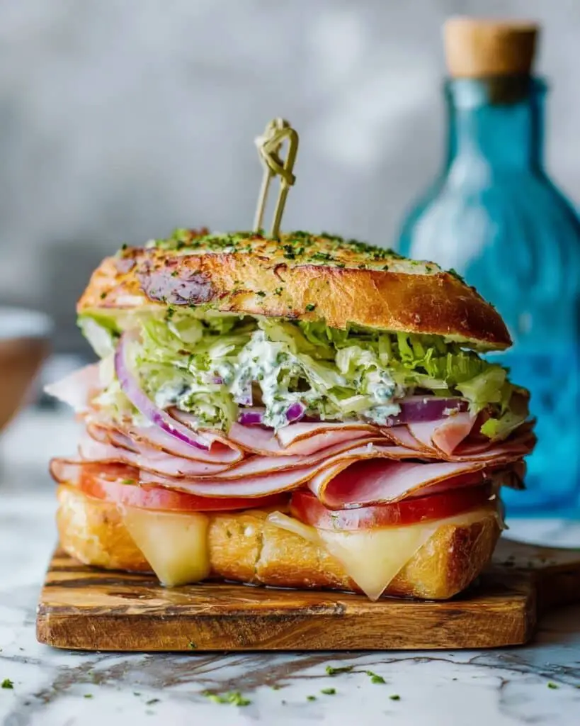 TikTok Viral Grinder Sandwich Recipe