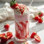 How to Make a Strawberry Milkshake Without Ice Cream Recipe