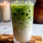 Brown Sugar Iced Vanilla Matcha Latte Recipe