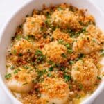 New England Baked Scallops with Panko Recipe