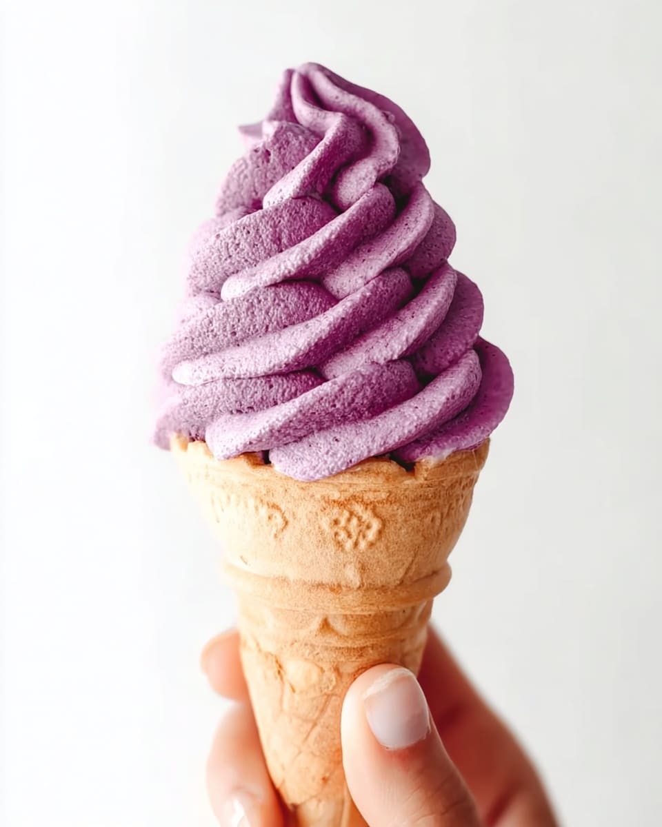 Blueberry Frozen Yogurt Recipe
