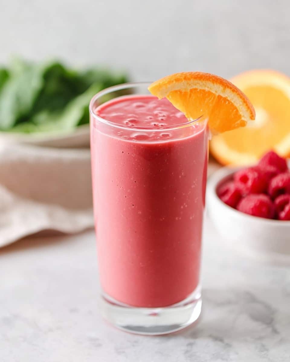 Berry Beet Orange Smoothie Recipe