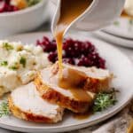 Bourbon Maple Glazed Boneless Turkey Breast Recipe