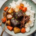 Slow Cooker Korean Short Ribs (Soy-Free) Recipe