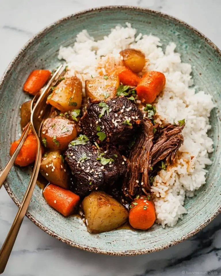 Slow Cooker Korean Short Ribs (Soy-Free) Recipe