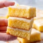 Gluten Free Lemon Brownies Recipe