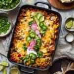 Black Bean Quinoa Enchilada Bake Recipe