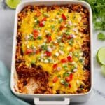 Chili Rice Casserole Recipe
