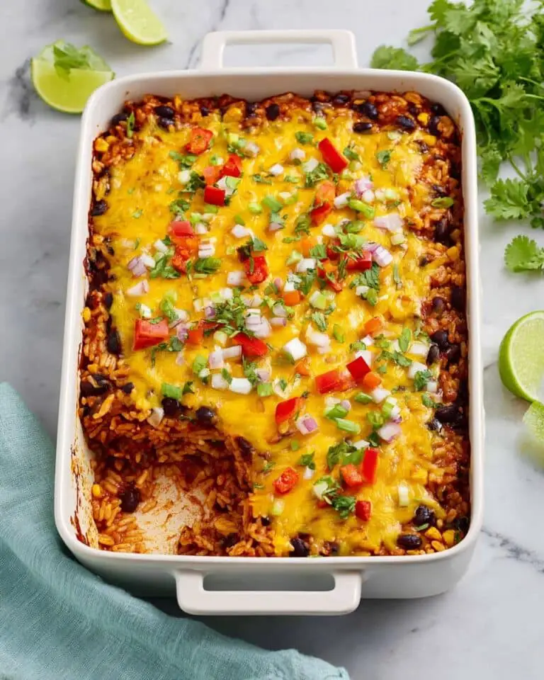 Chili Rice Casserole Recipe