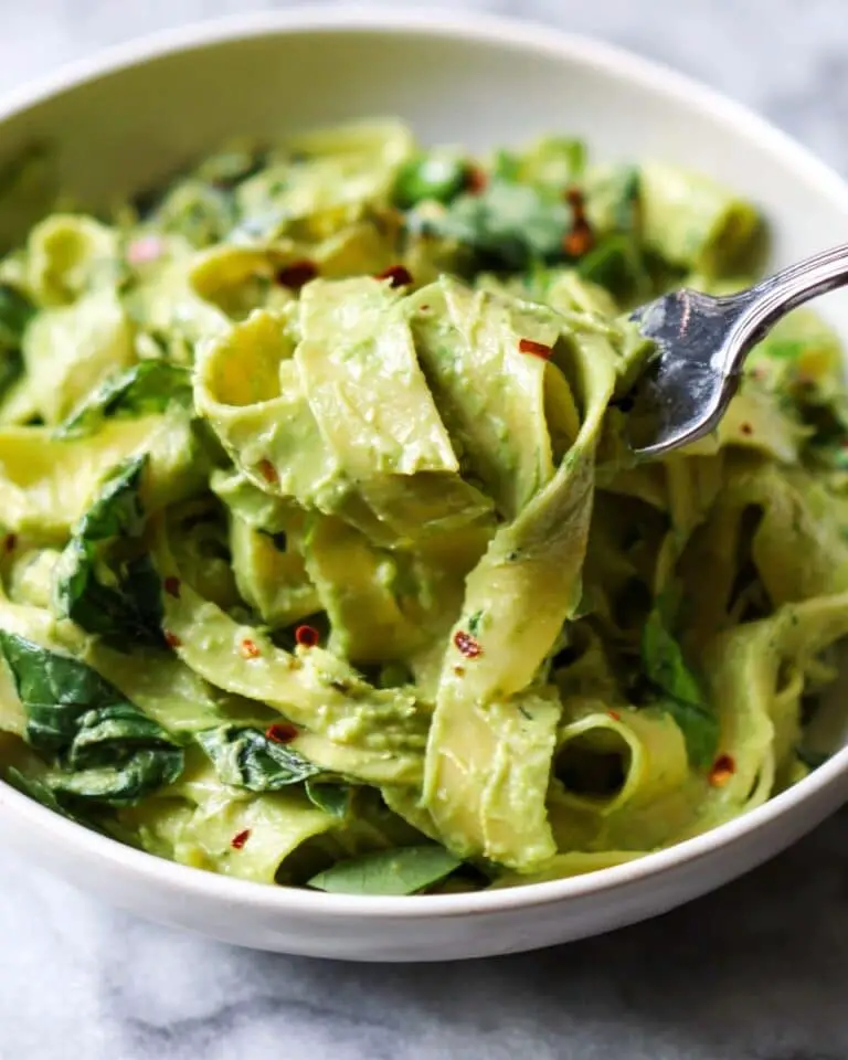 Avocado Lemon Pesto (Nut-Free + Vegan) Recipe