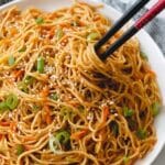 Easy One-Pot Teriyaki Noodles Recipe