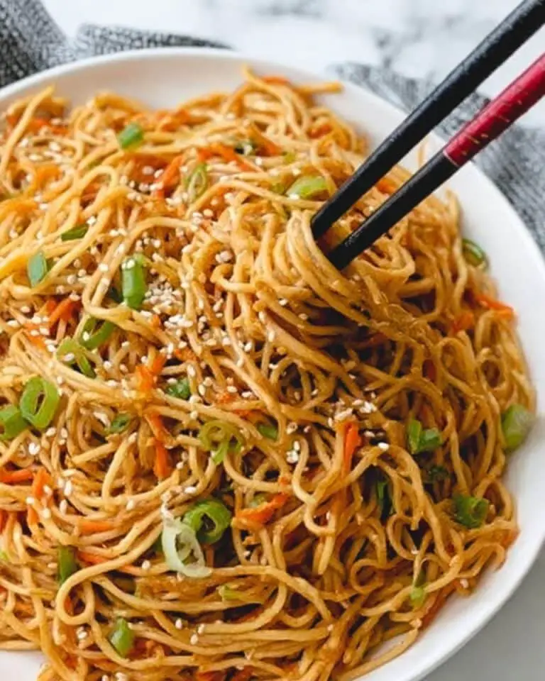 Easy One-Pot Teriyaki Noodles Recipe