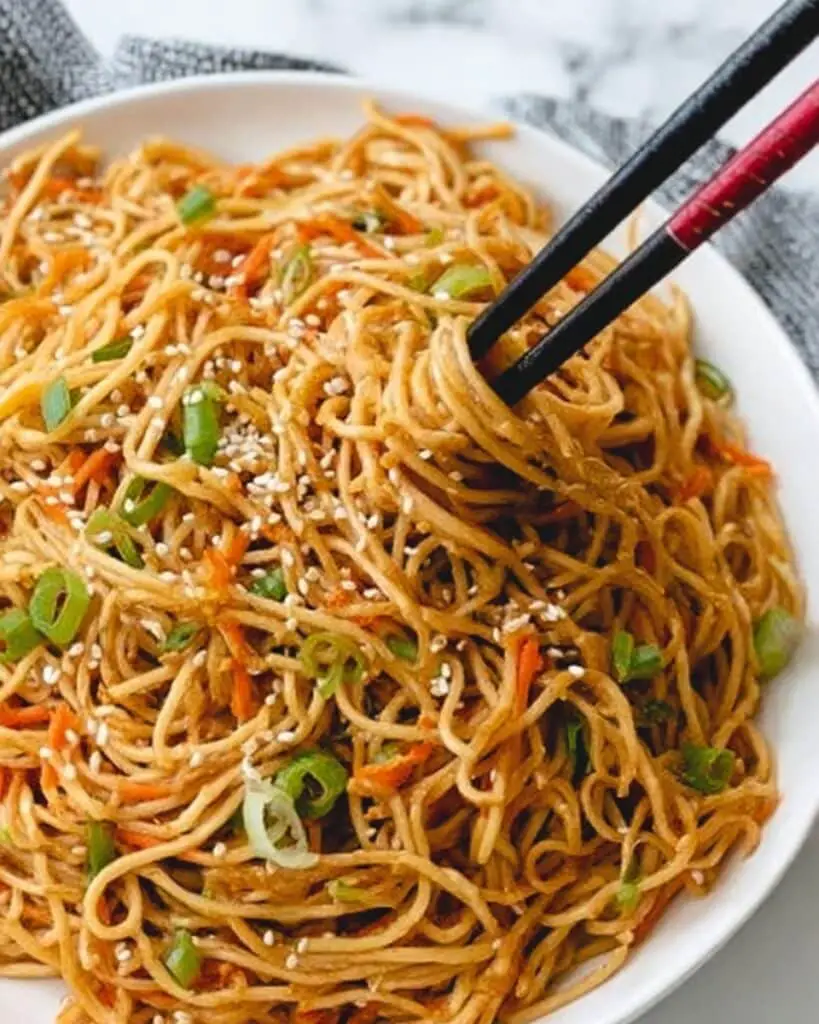 Easy One-Pot Teriyaki Noodles Recipe