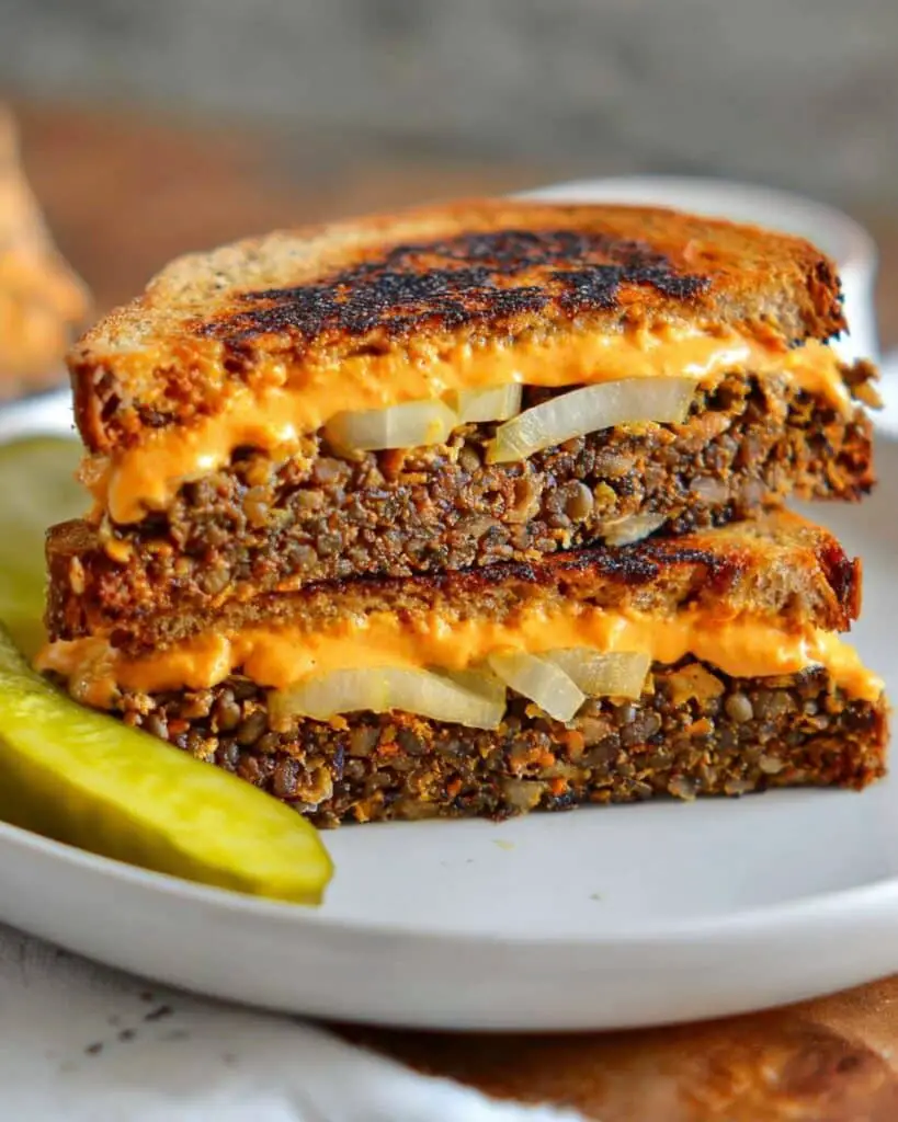 Vegan Lentil Frisco Melt Recipe
