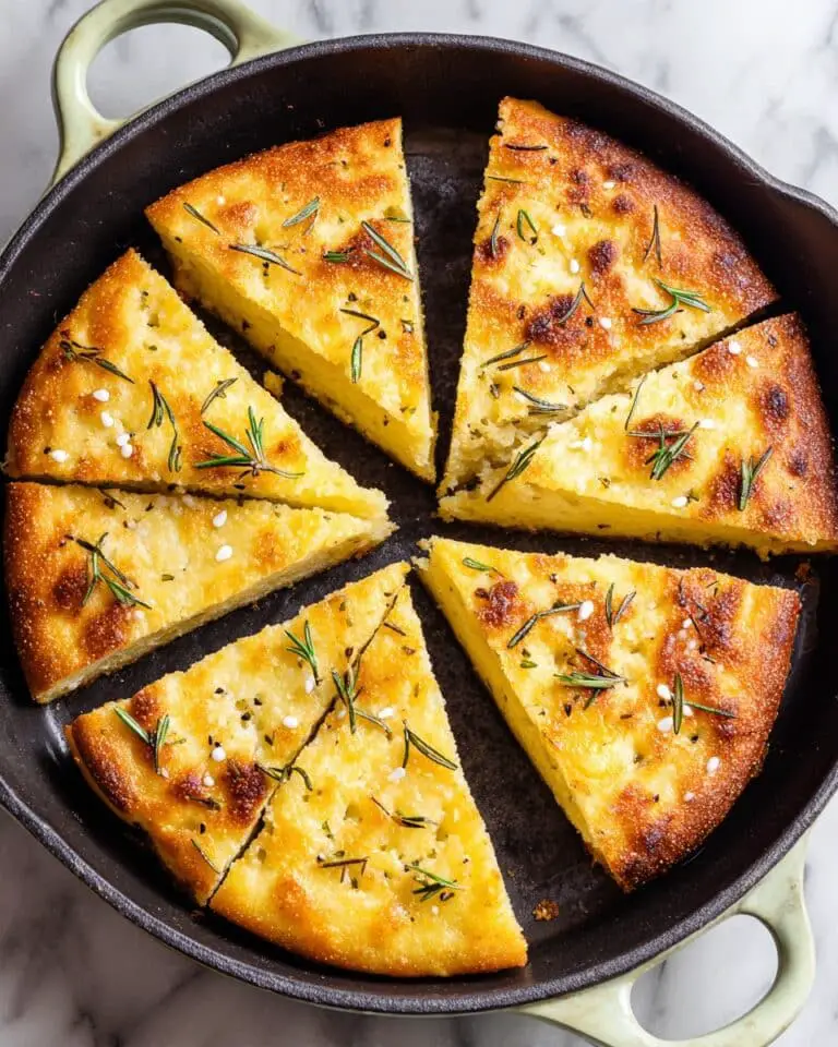 Socca (Chickpea Flatbread) Recipe