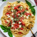 Bruschetta Pasta Recipe
