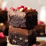 No Bake Date Brownies Recipe