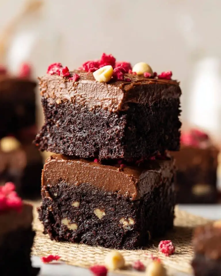 No Bake Date Brownies Recipe
